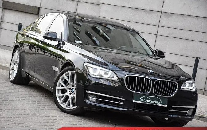 pomorskie BMW Seria 7 cena 89900 przebieg: 227000, rok produkcji 2013 z Kutno